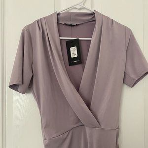 Never worn silk bodysuit